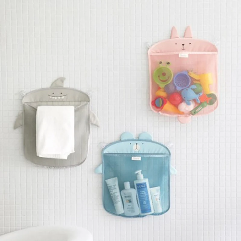 Baby Bathroom Mesh Bag Child Bath Toy Bag Net Cartoon Animal Shape Waterproof Cloth Toy Baskets 40*35cm
Baby Bathroom Mesh Bag Child Bath Toy Bag Net Cartoon Animal Shape Waterproof Cloth Toy Baskets 40*35cm