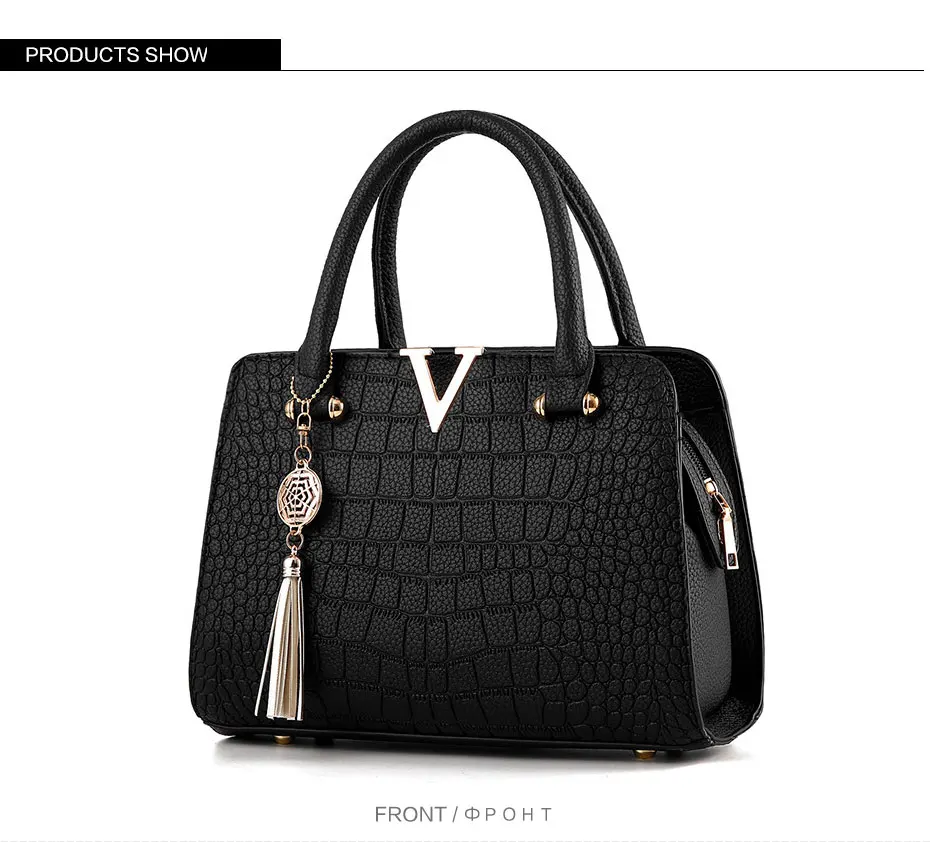 New Women Real Leather Handbag Large Multi Pocket Cross Body Bag Shoulder Bag TN