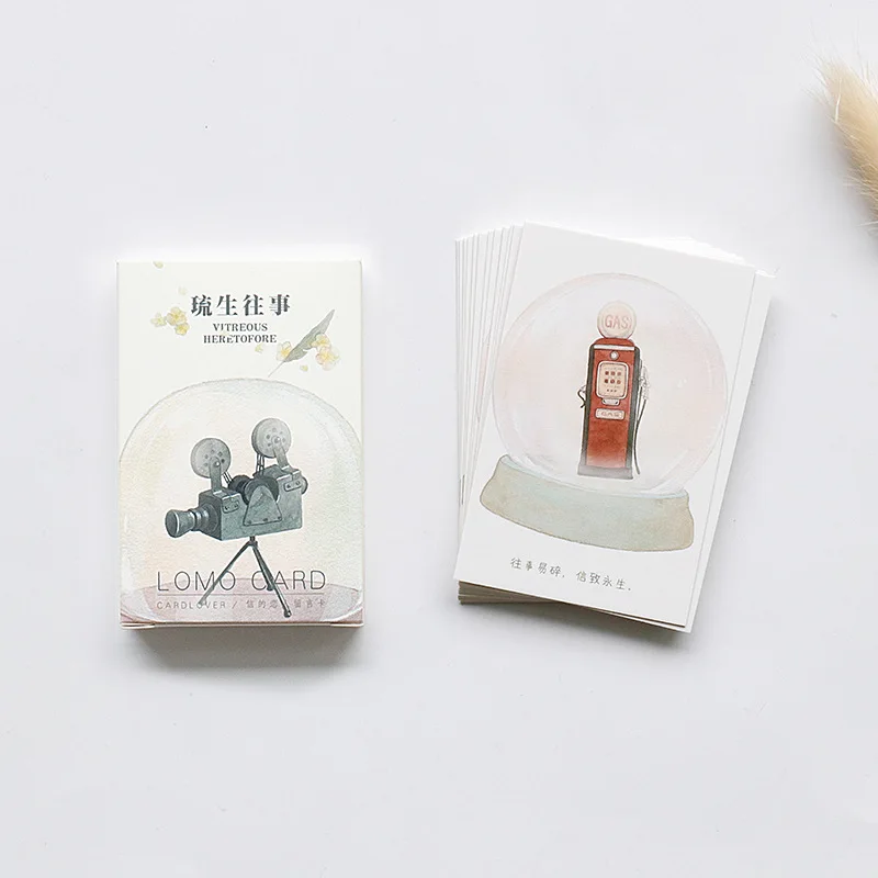 28 Sheets/Set Vitreous Heretofore Mini Lomo Postcard/Greeting Card/Birthday Letter Envelope Gift Card Message Card
28 Sheets/Set Vitreous Heretofore Mini Lomo Postcard/Greeting Card/Birthday Letter Envelope Gift Card Message Card