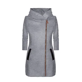 Autumn Winter Women Hooded Coat With Hat Long Sleeve Thicken Overcoat Warm Zipper Jacket Outwear MSJ99
Autumn Winter Women Hooded Coat With Hat Long Sleeve Thicken Overcoat Warm Zipper Jacket Outwear MSJ99