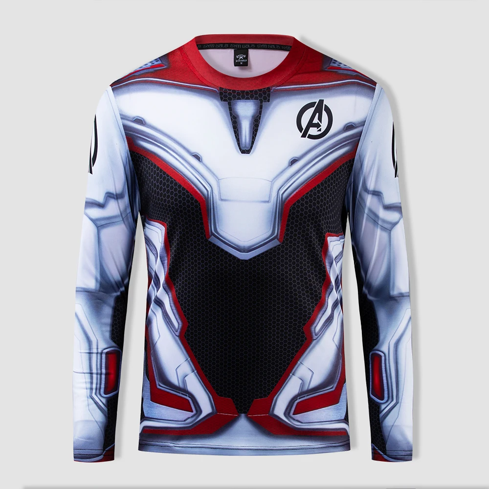 3D Avengers Endgame Realm Cosplay T-shirt Iron Man Captain Marvel Captain America Black Widow Costume Sport Tight Tees Dropship
3D Avengers Endgame Realm Cosplay T-shirt Iron Man Captain Marvel Captain America Black Widow Costume Sport Tight Tees Dropship