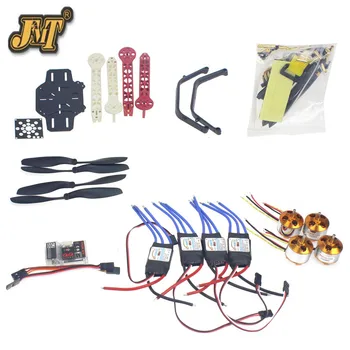 JMT RC Drone Quadrocopter 4-axle Aircraft Kit F330 MultiCopter Frame QQ Super Flight Control No Transmitter No Battery
JMT RC Drone Quadrocopter 4-axle Aircraft Kit F330 MultiCopter Frame QQ Super Flight Control No Transmitter No Battery