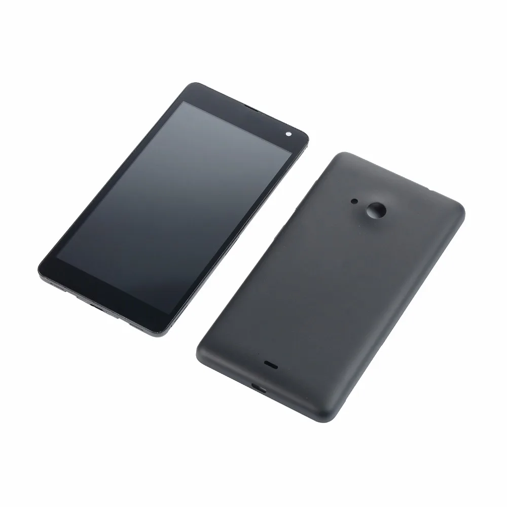 Original For Nokia Lumia 535 N535 CT2S1973 CT2C1607 LCD Display Touch Screen Digitizer+Battery Back Cover+Power Volume Buttons
Original For Nokia Lumia 535 N535 CT2S1973 CT2C1607 LCD Display Touch Screen Digitizer+Battery Back Cover+Power Volume Buttons