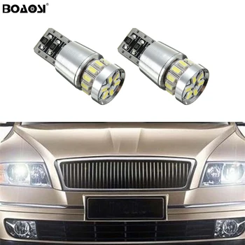 BOAOSI 2x T10 W5W LED Clearance Light Marker Lamp Bulb Canbus Error Free For Skoda Superb Octavia A7 A5 2 Fabia Rapid Yeti
BOAOSI 2x T10 W5W LED Clearance Light Marker Lamp Bulb Canbus Error Free For Skoda Superb Octavia A7 A5 2 Fabia Rapid Yeti