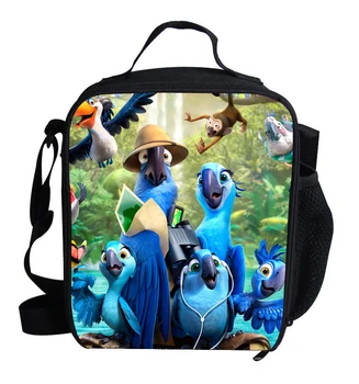 Popular Christmas Gifts For Kids Lunch Bag RIO Blu and Jewel Scarlet Macaw Lunch Bag Thermal Insulated For Children School
Popular Christmas Gifts For Kids Lunch Bag RIO Blu and Jewel Scarlet Macaw Lunch Bag Thermal Insulated For Children School