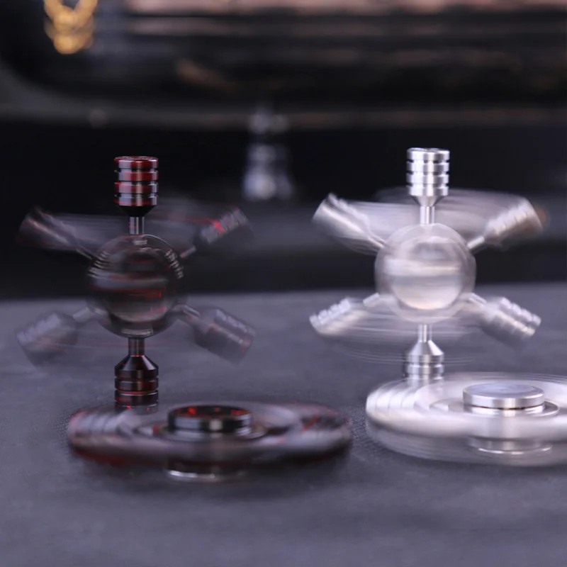 DIY Anti-stress Toy Hand Flying Fidget Spinner High Quality Metal Low Noise EDC Hand Spinner Cube for Children Multiple Gameplay
DIY Anti-stress Toy Hand Flying Fidget Spinner High Quality Metal Low Noise EDC Hand Spinner Cube for Children Multiple Gameplay