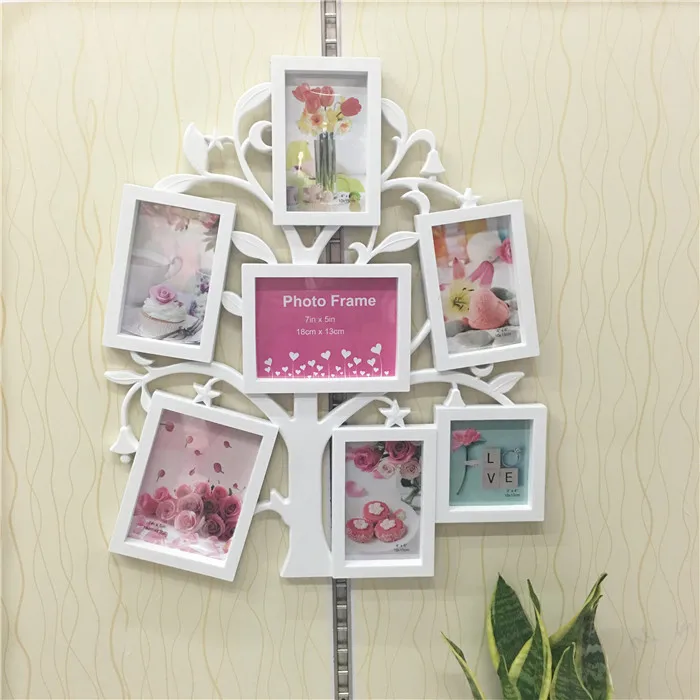 2016 NEW Fashion JUMBO Family Love Tree Combination Photo Wall Creative Modern Photo Frame with 7 Frames Home Decor Hot Selling!
2016 NEW Fashion JUMBO Family Love Tree Combination Photo Wall Creative Modern Photo Frame with 7 Frames Home Decor Hot Selling!