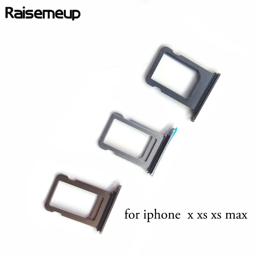 Micro Nano SIM Card Tray Holder For iPhone x xs xs max SIM Holder Slot Tray Container Adapter Replacement Part Socket Holder
Micro Nano SIM Card Tray Holder For iPhone x xs xs max SIM Holder Slot Tray Container Adapter Replacement Part Socket Holder