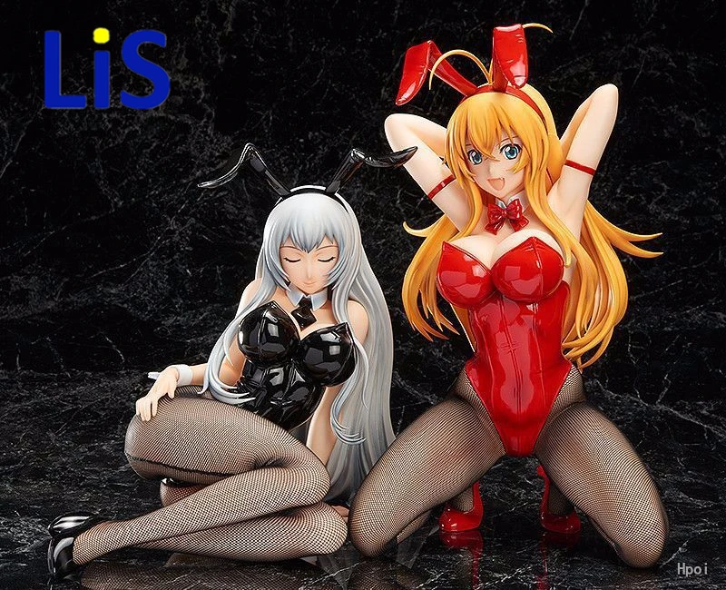 cartoon ikkitousen action figure SONSAKU HAKUFU CHYOUUN SHIRYUU Bunny Girl 1/4 model decoration pvc figurne toys doll 20-29cm
cartoon ikkitousen action figure SONSAKU HAKUFU CHYOUUN SHIRYUU Bunny Girl 1/4 model decoration pvc figurne toys doll 20-29cm