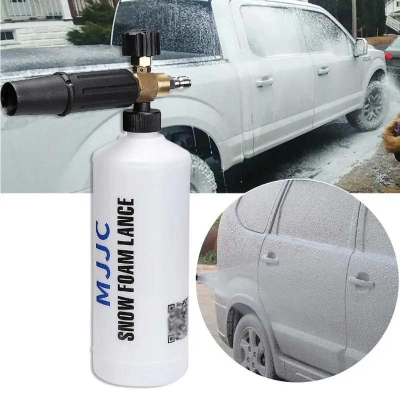 MJJC Brand Foam Gun for Karcher K2 - K7 Snow Foam Lance for all Karcher K Series Pressure Washer Karcher
MJJC Brand Foam Gun for Karcher K2 - K7 Snow Foam Lance for all Karcher K Series Pressure Washer Karcher