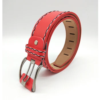New Fashion designer Full hole hand sewing Personality Lady Leather Belt Wild Pure Leather Pin Buckle men Belt Tide Hot Casual
New Fashion designer Full hole hand sewing Personality Lady Leather Belt Wild Pure Leather Pin Buckle men Belt Tide Hot Casual