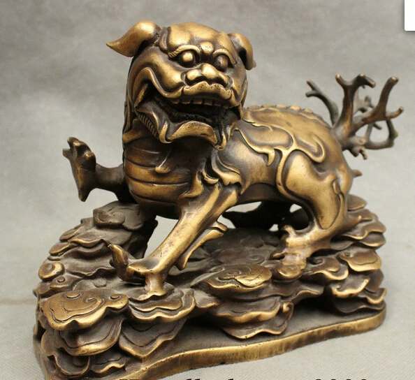 hui88K755<<<9" Chinese Pure Bronze Collect FengShui Beast PiXiu Lion Statue RuYi LingZhi
hui88K755<<<9" Chinese Pure Bronze Collect FengShui Beast PiXiu Lion Statue RuYi LingZhi