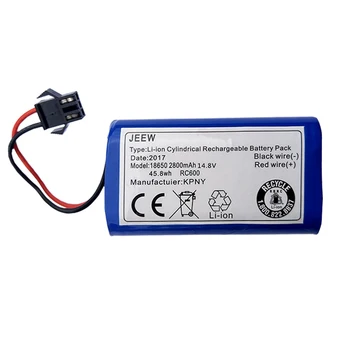 2800mAh Clean Robot Battery CEN360 CEN361 Rechargeable Batteries for Ecovacs Mirror Vacuum Cleaner Replacement Size 36*36*68mm
2800mAh Clean Robot Battery CEN360 CEN361 Rechargeable Batteries for Ecovacs Mirror Vacuum Cleaner Replacement Size 36*36*68mm