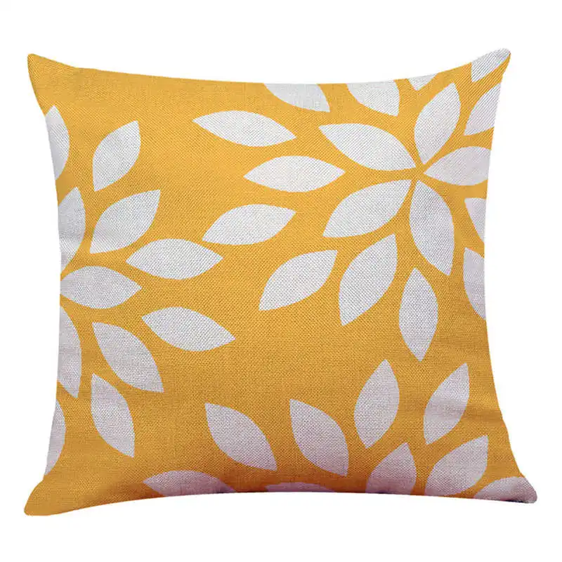 2018 Gold Bronzing Pillow Cases Geometric Pineapple Cotton Pillow Case blue Bedroom Home bed sofa pillow cover 45x45cm #3o11#f (5)