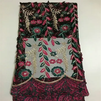 Latest Net French Lace Material,High Quality Beads With Stones African Lace Fabric Black Embroidered Nigerian Lace Wedding H217
Latest Net French Lace Material,High Quality Beads With Stones African Lace Fabric Black Embroidered Nigerian Lace Wedding H217