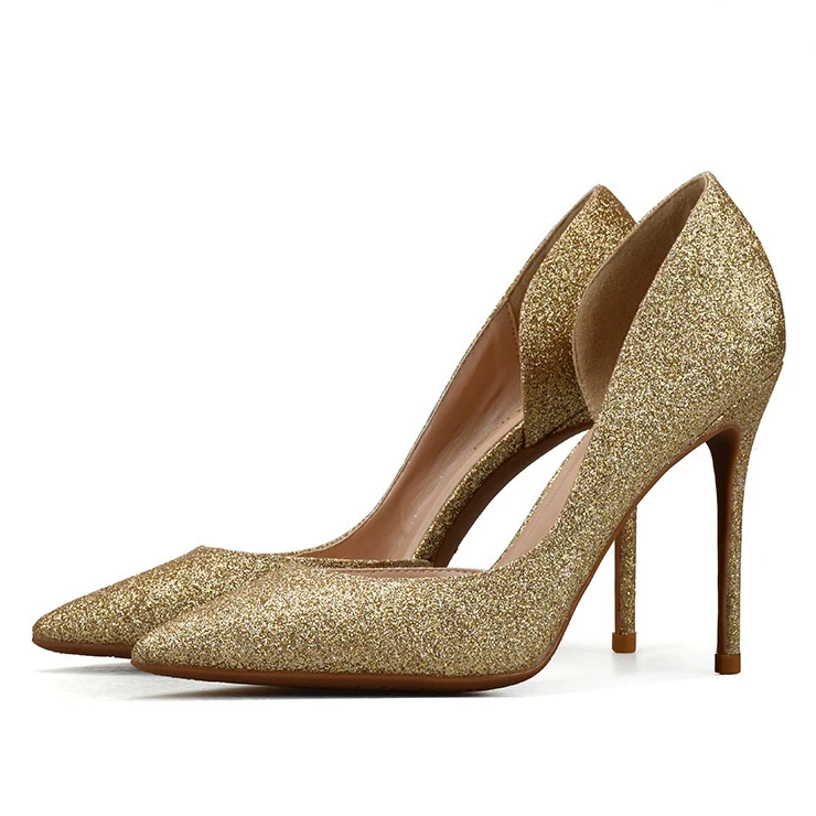 New Women Pumps Spring Autumn Sequin High Heels Pointed Toe Female Wedding Shoes Sexy High Heel Shoes For Women 34-46 J0015
New Women Pumps Spring Autumn Sequin High Heels Pointed Toe Female Wedding Shoes Sexy High Heel Shoes For Women 34-46 J0015