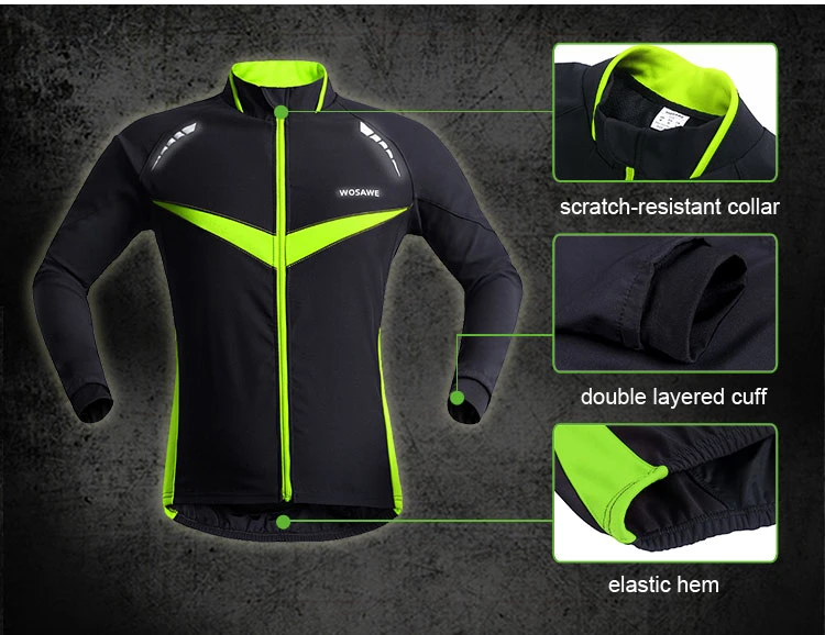 cycling jacket winter BC26605