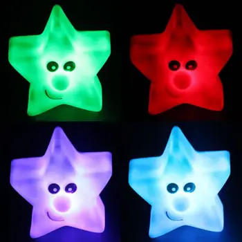 "3pcs/lot Cute 7-Colors Changing Star LED Night Light Decoration Candle Lamp Nightlight,holiday light
"3pcs/lot Cute 7-Colors Changing Star LED Night Light Decoration Candle Lamp Nightlight,holiday light