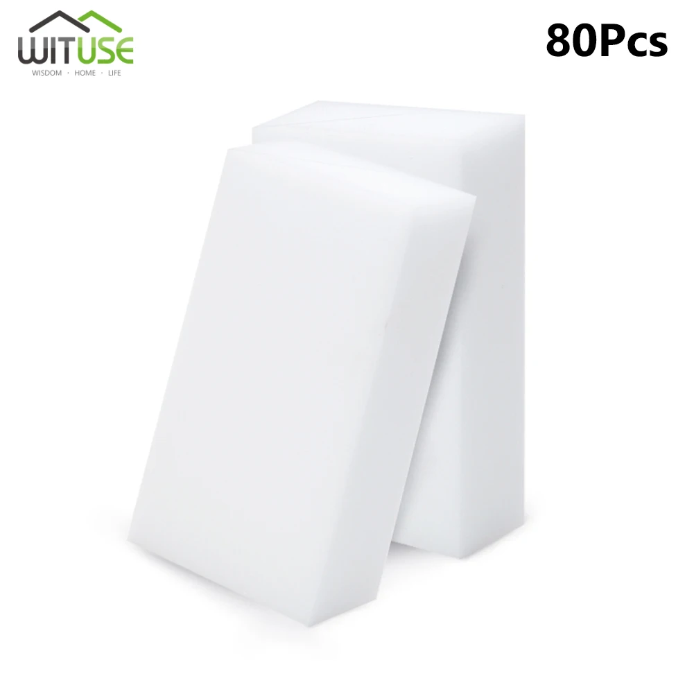 20/40/60/80Pcs Cleaning Pads Magic Sponge Eraser Melamine Cleaner Multi-functional Foam Set For Home Office Cleaning Nano
20/40/60/80Pcs Cleaning Pads Magic Sponge Eraser Melamine Cleaner Multi-functional Foam Set For Home Office Cleaning Nano