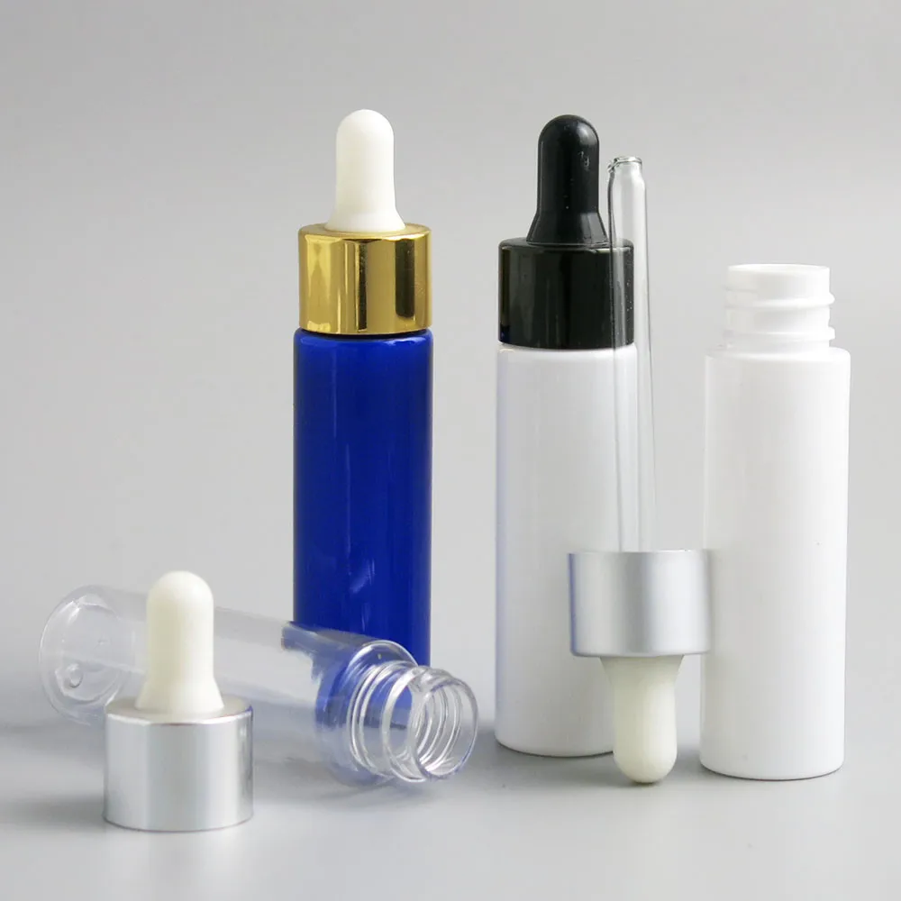 200 x 30ml Blue white clear Pet Dropper Bottle 30cc Pet Dropper Container 1oz Cosmetic Packaging for e cigarette liquid
200 x 30ml Blue white clear Pet Dropper Bottle 30cc Pet Dropper Container 1oz Cosmetic Packaging for e cigarette liquid