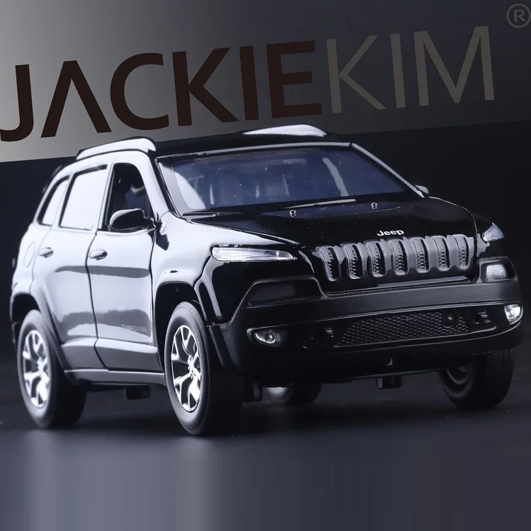 High Simulation Exquisite Diecasts & Toy Vehicles Caipo Car Styling Domineering Jeep Grand Cherokee SUV 1:32 Alloy Diecast Model
High Simulation Exquisite Diecasts & Toy Vehicles Caipo Car Styling Domineering Jeep Grand Cherokee SUV 1:32 Alloy Diecast Model