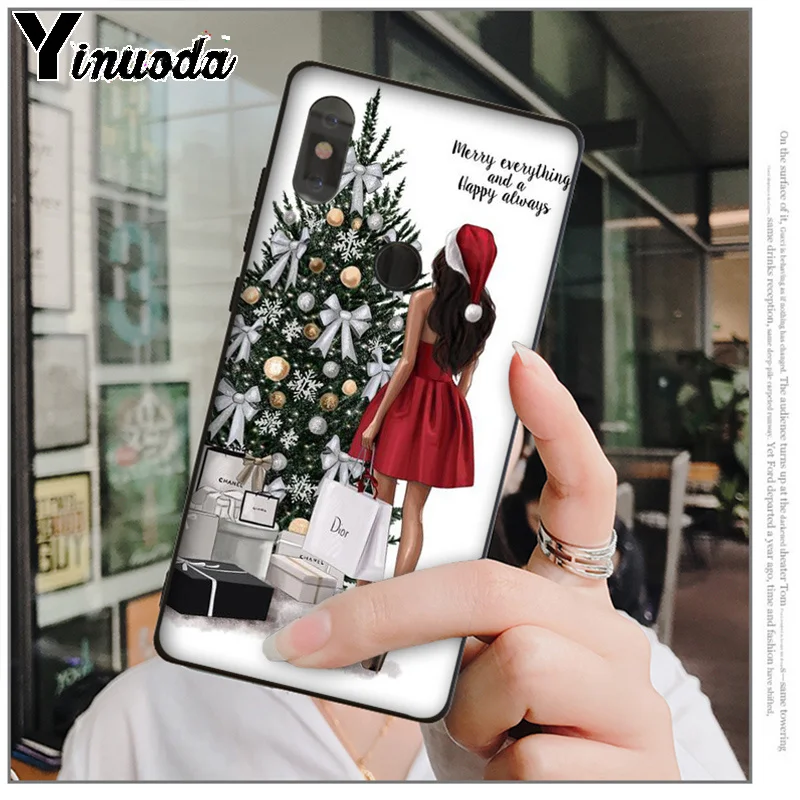 Christmas Princess Girl Coffee