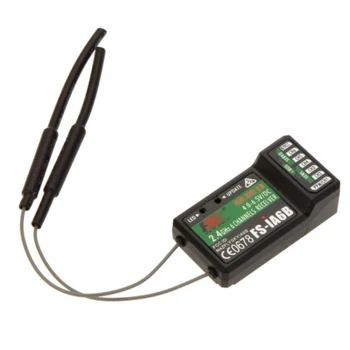 FLYSKY iA6B 2.4G 6CH Receiver For FLYSKY FS-i6 FS-i10 Helicopter Airplane FPV Racing Drone Transmitter
FLYSKY iA6B 2.4G 6CH Receiver For FLYSKY FS-i6 FS-i10 Helicopter Airplane FPV Racing Drone Transmitter