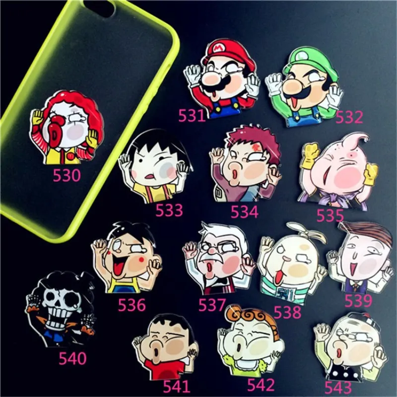 1Pcs Cute Funny cartoon characters Acrylic Brooch For Women Clothes Badge Icons On The Backpack Brooches Pins Badges Kids Gift
1Pcs Cute Funny cartoon characters Acrylic Brooch For Women Clothes Badge Icons On The Backpack Brooches Pins Badges Kids Gift
