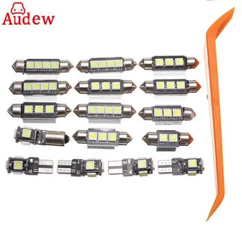 for 2003-2011 Volvo XC90 18pcs Car Interior LED Light Kit White Lamp DC 12V Reading Light
for 2003-2011 Volvo XC90 18pcs Car Interior LED Light Kit White Lamp DC 12V Reading Light