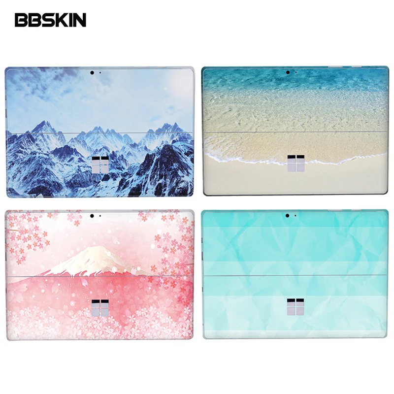 Laptop Painted Back Stickers For Microsoft new surface Pro for surface Pro 4 for Surface Book/surface Laptop Decal Vinyl Sleeve
Laptop Painted Back Stickers For Microsoft new surface Pro for surface Pro 4 for Surface Book/surface Laptop Decal Vinyl Sleeve