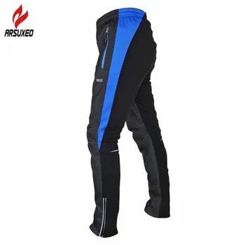 ARSUXEO Winter Cycling Pants Warm Up Thermal Fleece MTB Bike Bicycle Pant Windproof Bicycle Cycling Bike Racing Pants
ARSUXEO Winter Cycling Pants Warm Up Thermal Fleece MTB Bike Bicycle Pant Windproof Bicycle Cycling Bike Racing Pants