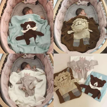 90x90cm Animals Knitted Soft Blankets For Beds Handmade Crochet Throw Blanket Kids Bedspread Sofa Cover Cobertor Para Inverno
90x90cm Animals Knitted Soft Blankets For Beds Handmade Crochet Throw Blanket Kids Bedspread Sofa Cover Cobertor Para Inverno