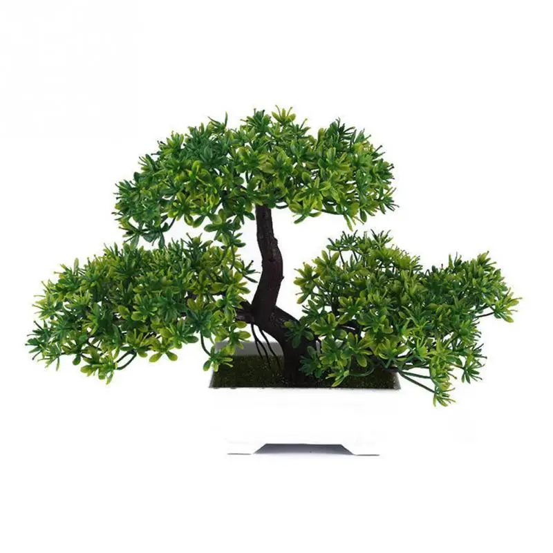 "Guest-greeting Pine " Artificial Bonsai Tree For Home Office windowsill Mini Green Welcoming Pine Simulation Plants Table decor
"Guest-greeting Pine " Artificial Bonsai Tree For Home Office windowsill Mini Green Welcoming Pine Simulation Plants Table decor