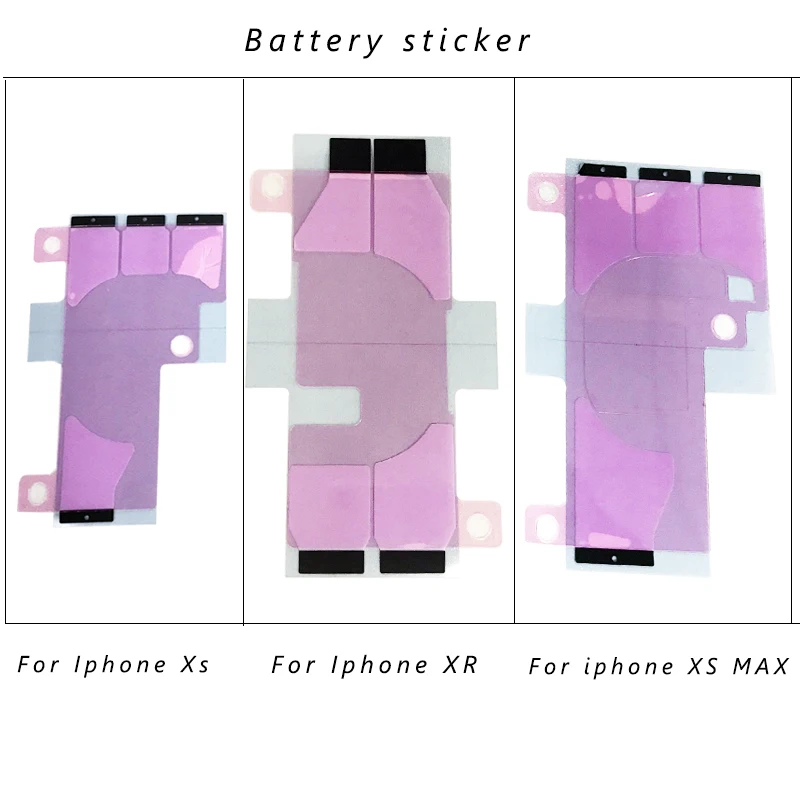 1 pcs Battery Adhesive Sticker for iPhone XS XR XS MAX 3M Tape Double Glue Adhesive Tape Parts
1 pcs Battery Adhesive Sticker for iPhone XS XR XS MAX 3M Tape Double Glue Adhesive Tape Parts
