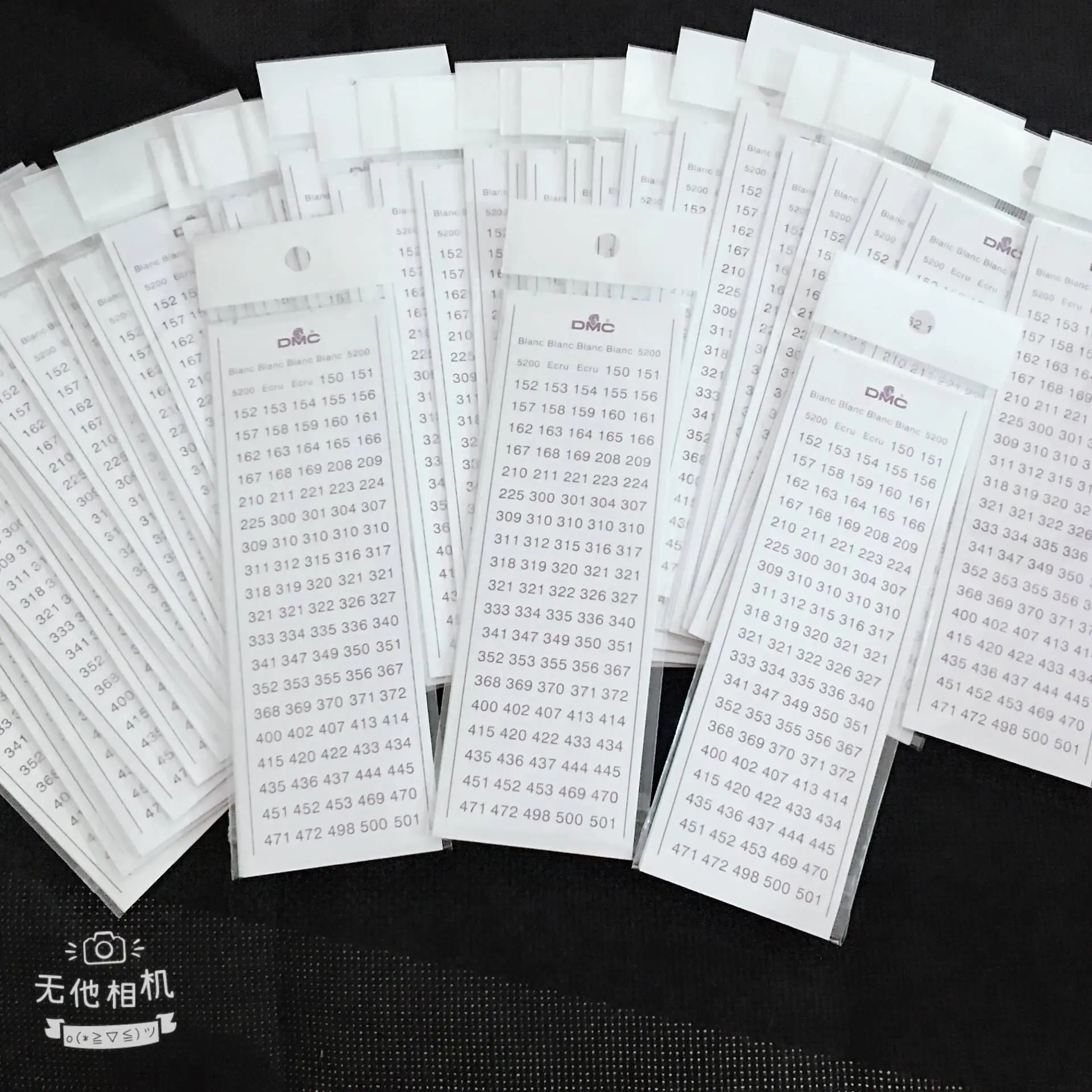 oneroom new Available DMC Floss Thread Number Sticker Cross Stitch Embroidery Floss Thread Tool--Available
oneroom new Available DMC Floss Thread Number Sticker Cross Stitch Embroidery Floss Thread Tool--Available