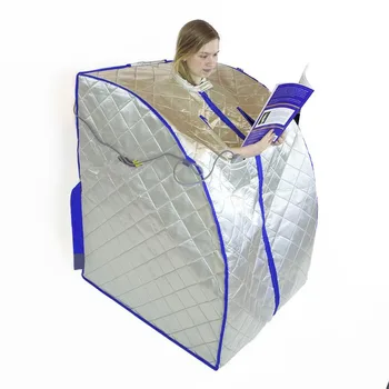 Infrared Sauna Spa Slimming Negative Ion Detox Therapy Personal Portable Far Fir Sauna Folding Chair Cabin Room Sauna Heater
Infrared Sauna Spa Slimming Negative Ion Detox Therapy Personal Portable Far Fir Sauna Folding Chair Cabin Room Sauna Heater