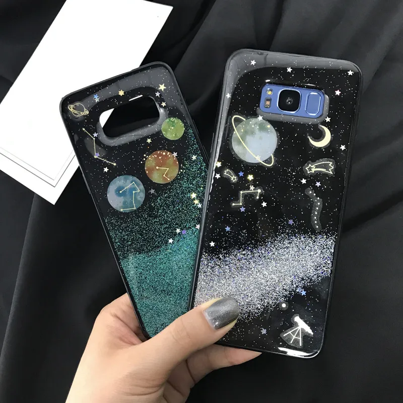 Shining Stars Glitter planet Soft Case For Samsung Galaxy S8 Plus s9 plus s7 s7edge case for samsung note 9 note 5 note 8 case
Shining Stars Glitter planet Soft Case For Samsung Galaxy S8 Plus s9 plus s7 s7edge case for samsung note 9 note 5 note 8 case