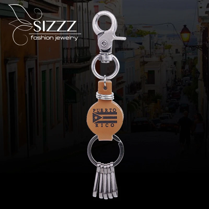 2016 Male New Fashion Jewelry Puerto Rico Letter KeyChain Retro Creative Classic Metal Men Car Ornament Key Chain Bijoux
2016 Male New Fashion Jewelry Puerto Rico Letter KeyChain Retro Creative Classic Metal Men Car Ornament Key Chain Bijoux