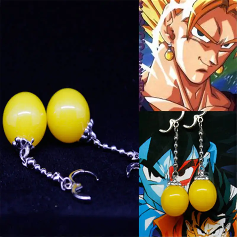 1pc Kakarrot Son Goku and Vegeta Potara Keychain Vegetto action figure model toys Christmas gift decor collection cosplay props
1pc Kakarrot Son Goku and Vegeta Potara Keychain Vegetto action figure model toys Christmas gift decor collection cosplay props