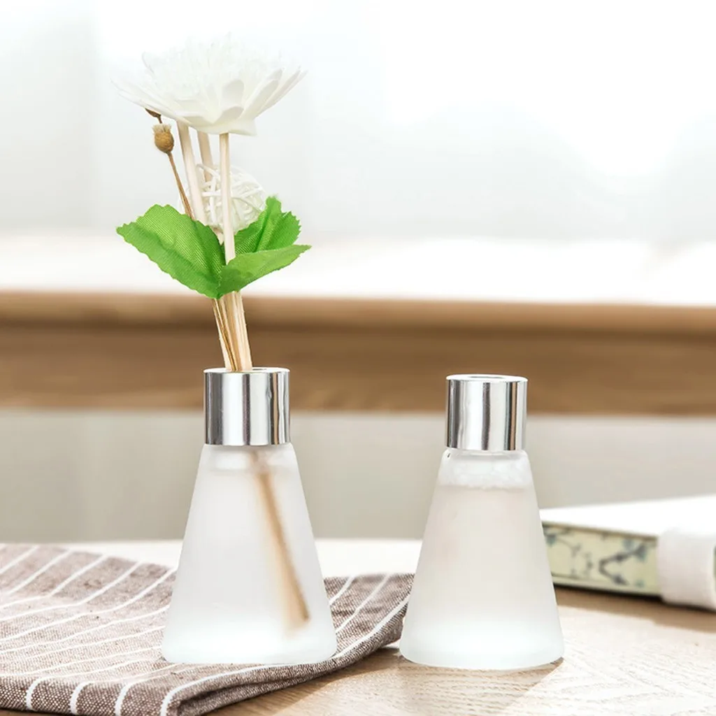 Reed Essential Oil Diffusers with Natural Sticks, Glass Bottle and Scented Oil 50 ML Aroma Diffuser Fragrance Aromatherapy #1/7
Reed Essential Oil Diffusers with Natural Sticks, Glass Bottle and Scented Oil 50 ML Aroma Diffuser Fragrance Aromatherapy #1/7