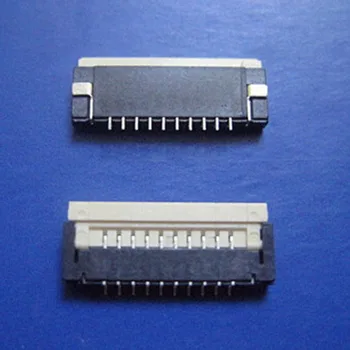 Gold-plated FFC Flexible Cable Sockets 14-pin FPC Connector 1.0 Spacing Flip Cover Type
Gold-plated FFC Flexible Cable Sockets 14-pin FPC Connector 1.0 Spacing Flip Cover Type