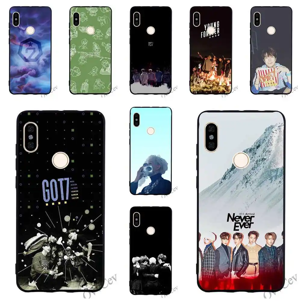 Shockproof GOT7 Bands GOT 7 Phone Cover for Xiaomi Redmi Note 5 Case 4A 5 Plus 5A Prime 4X 6A 6 Pro Shell
Shockproof GOT7 Bands GOT 7 Phone Cover for Xiaomi Redmi Note 5 Case 4A 5 Plus 5A Prime 4X 6A 6 Pro Shell