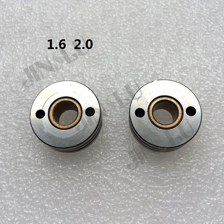 30x10x12mm Roller 2 PCS 1.6-2.0mm V Groove for 76ZY-02AV Mig Wire Feeder Motor Feeding Machine | Инструменты