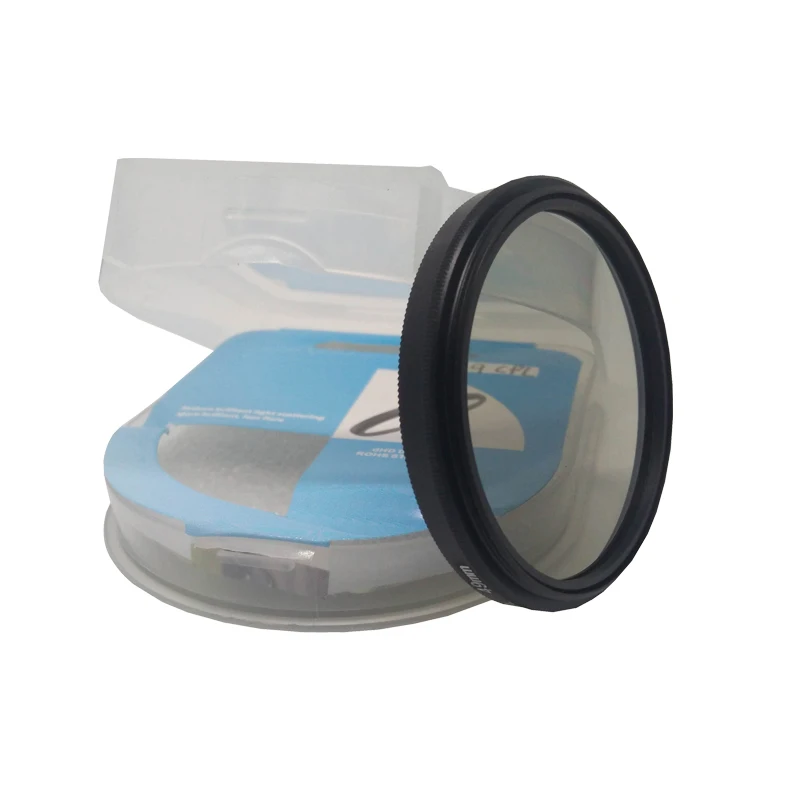 

37 39 40.5 43 46 49 52 55 58 62 67 72 77mm lens CPL Digital Filter Lens Protector for canon nikon DSLR SLR Camera with box *