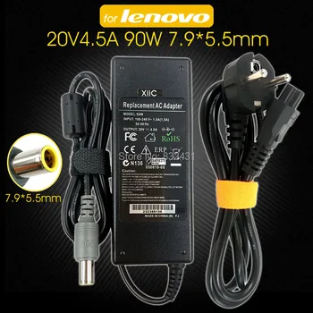 XiiC 20v 4.5A Laptop Adapter for Thinkpad Lenovo X220 T410 T61 T420 X230 X200 X220i T510 SL410 SL510 X201 T430 T410i 7.9*5.5mm
XiiC 20v 4.5A Laptop Adapter for Thinkpad Lenovo X220 T410 T61 T420 X230 X200 X220i T510 SL410 SL510 X201 T430 T410i 7.9*5.5mm