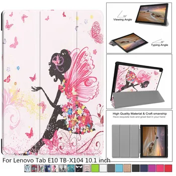 Colorful Paint Cover case for Lenovo Tab E10 TB-X104 10.1inch Tablet Ultra Slim Tri-Fold Stand PU Leather Protective cover + pen 
Colorful Paint Cover case for Lenovo Tab E10 TB-X104 10.1inch Tablet Ultra Slim Tri-Fold Stand PU Leather Protective cover + pen