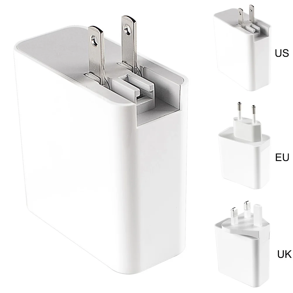 Mobile Phone Fast Charger Adapter 60W 3A Type-C Wall Charger Travel Wall Charger For iphone X PD3.0 Travel Charger
Mobile Phone Fast Charger Adapter 60W 3A Type-C Wall Charger Travel Wall Charger For iphone X PD3.0 Travel Charger