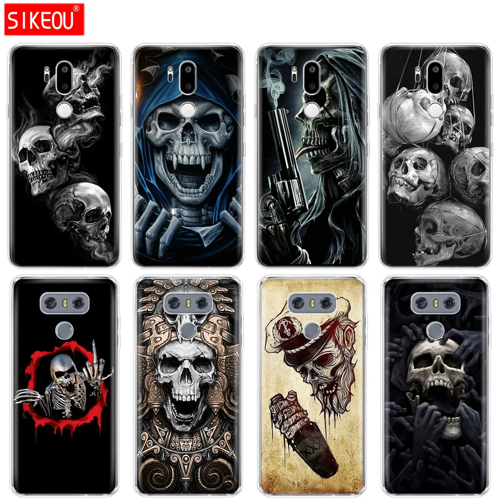 silicone case phone cover for LG G7 Q8 Q6 G6 MINI G5 V30 V7 V9 k10 k8 X POWER 2 Horror Skull
silicone case phone cover for LG G7 Q8 Q6 G6 MINI G5 V30 V7 V9 k10 k8 X POWER 2 Horror Skull