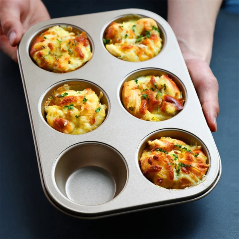 2019 New 6 Connected Cake Mold Round Muffin Cake Mold Oven Cake Baking Tray Home Garden Kitchen Dining Bake Ware
2019 New 6 Connected Cake Mold Round Muffin Cake Mold Oven Cake Baking Tray Home Garden Kitchen Dining Bake Ware