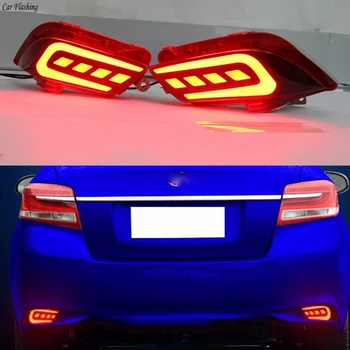 Car Flashing 1 set Car LED For Toyota Vios 2017 2018 Rear Lamp Taillight Brake Lights Rear Bumper Lamp Warning Lights Reflector
Car Flashing 1 set Car LED For Toyota Vios 2017 2018 Rear Lamp Taillight Brake Lights Rear Bumper Lamp Warning Lights Reflector